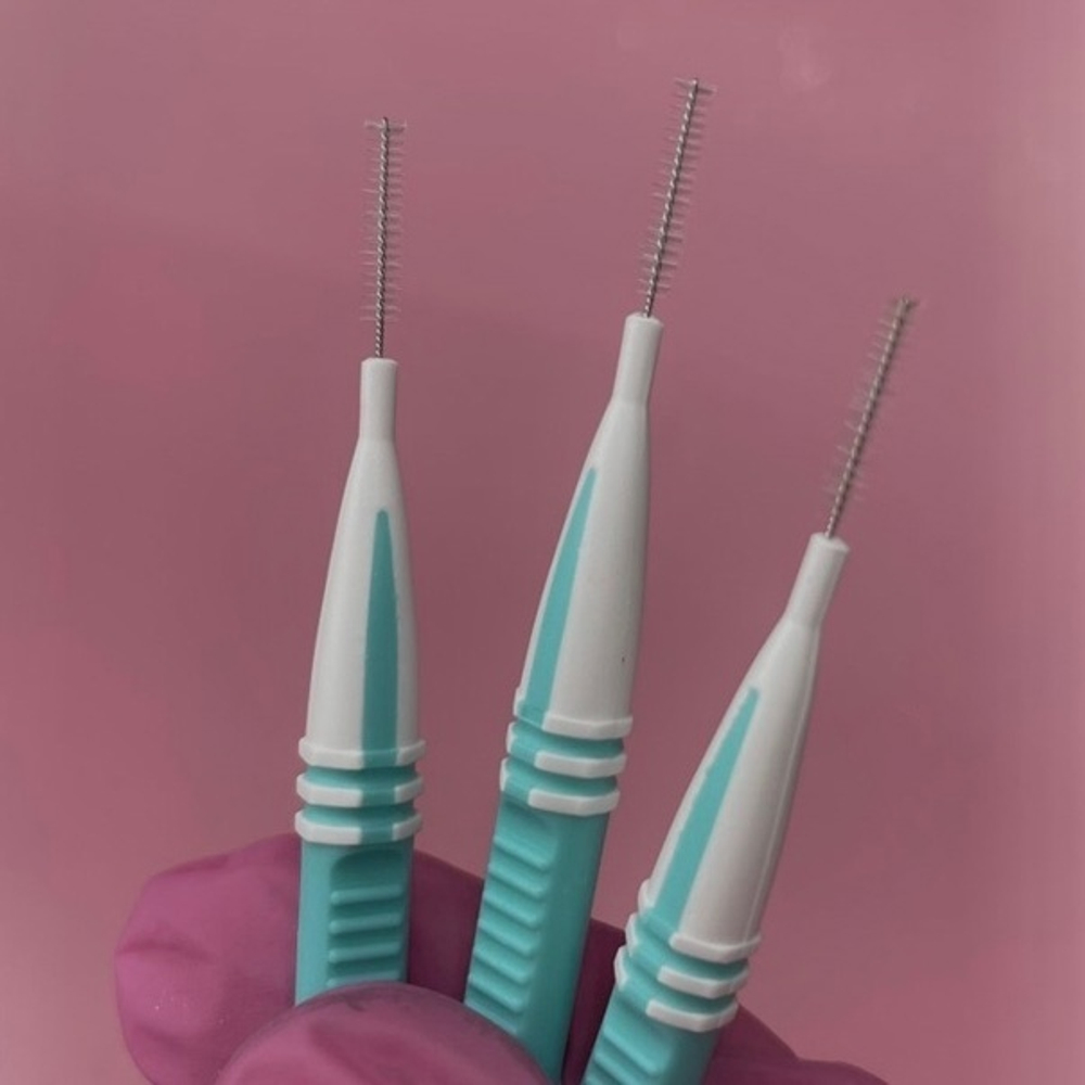 InLei “F-BRUSH” мини-щеточки для ресниц/бровей