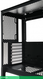 Корпус Azza Eclipse черный без БП (CSAZ-440)