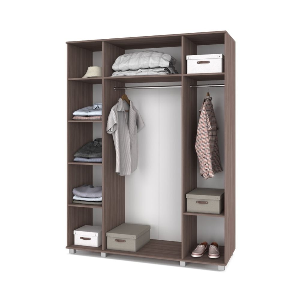 Шкаф четырехстворчатый "Ева" Е41, ЛДСП