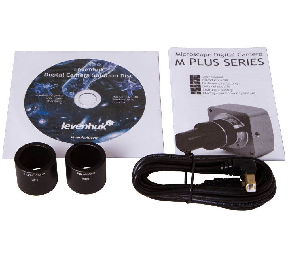 Камера цифровая Levenhuk M1400 PLUS