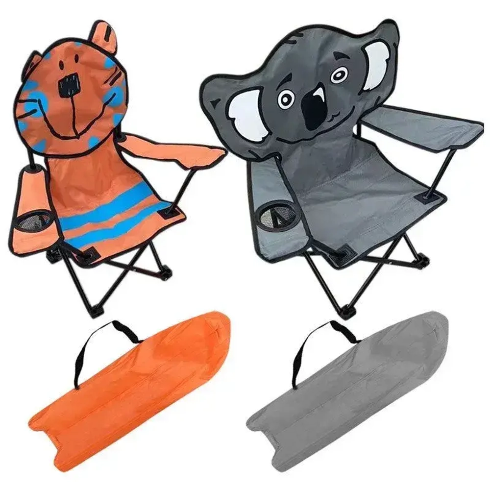 Детский стул DS-01 "Тигрёнок" и "Коала", два дизайна в ассортименте