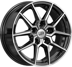 Wheels UP Up117 6.5x15 5x108 ET 45 Dia 63.4 (silver)