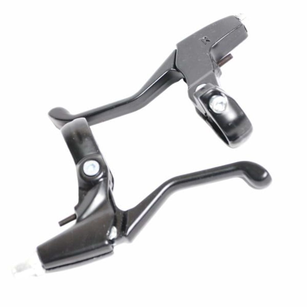 Ручки тормоза HORST V-brake/кантелив., алюм., черные (00-171603)