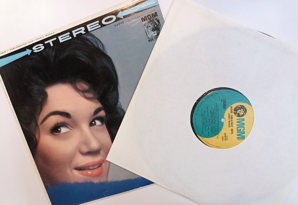 Connie Francis More Greatest Hits (US 1961)