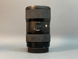 Sigma AF 18-35mm 1.8 DC HSM Art Canon EF-S