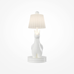 Настольная лампа светодиодная Maytoni Senor Alpaca MOD377TL-L5W3K
