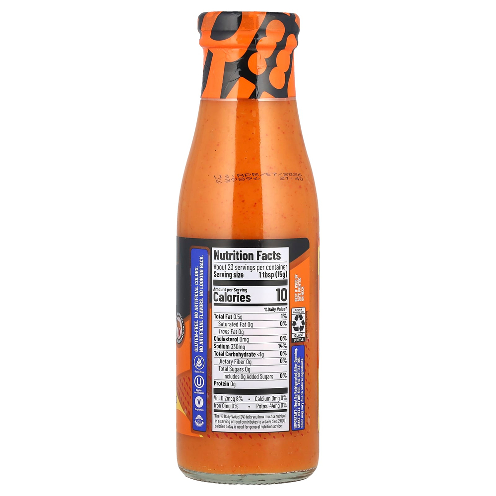 NANDO'S, Соус Peri-Wing, баффало, 340 г (12 унций)