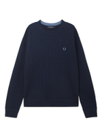 Мужской Свитер (Round-neck) Textured