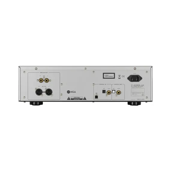 Luxman D-03X Silver
