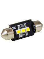 Светодиодная лампа AMP StandartBright 36мм T11 C5W (2шт)
