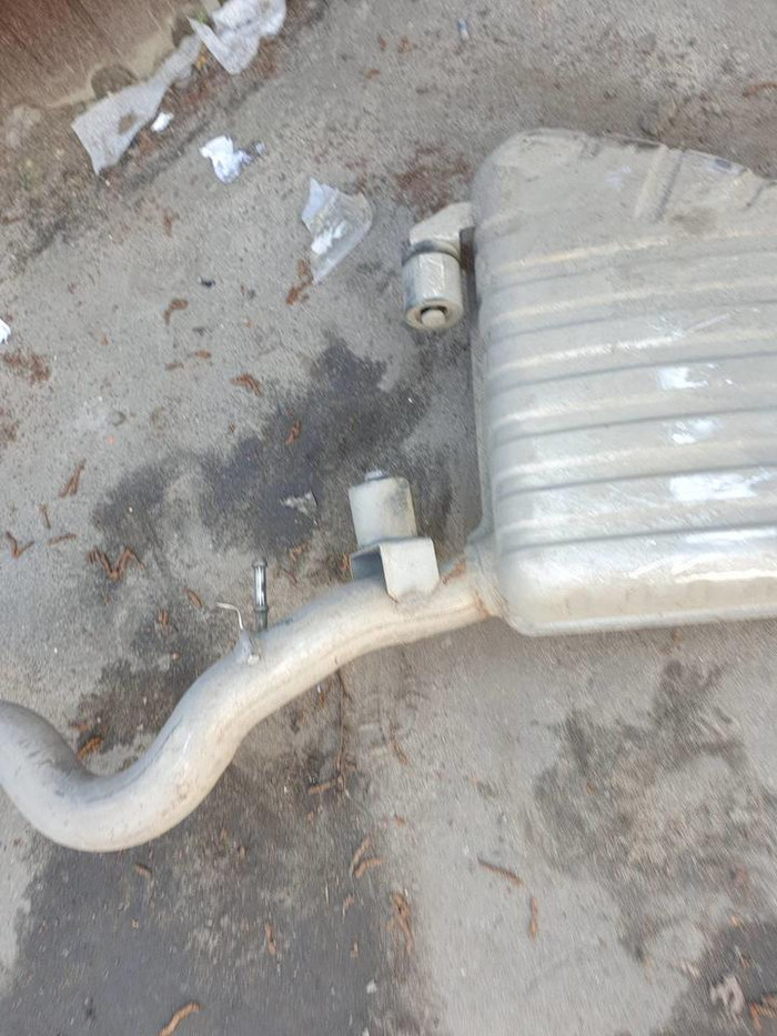 Глушитель Jaguar F-PACE (2016-н.в.)