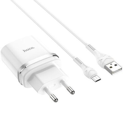 Сетевое зарядное устройство HOCO C12Q 1USB 3.0A QC3.0 Tipe C