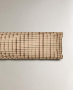 Zara Home - Клетчатая фланелевая наволочка 60x60 см