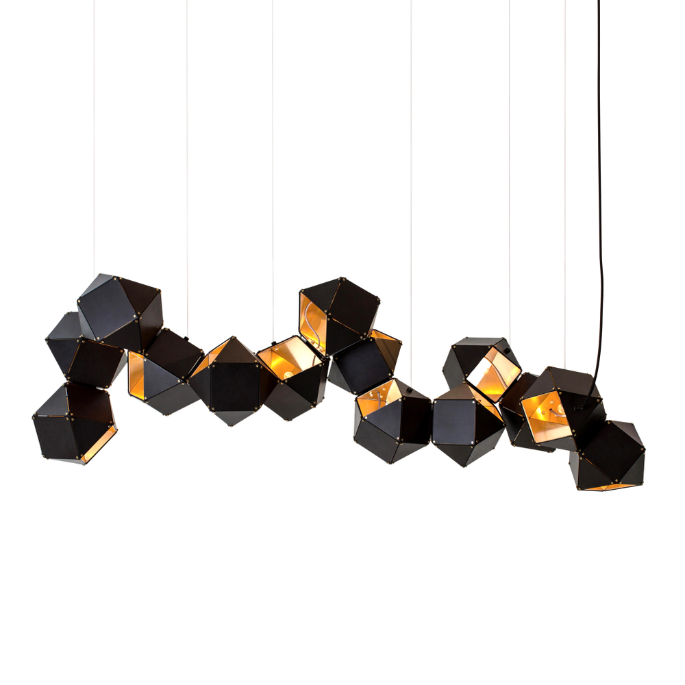 Pendant design lamp  Welles Long by Gabriel Scott