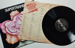Винтажная виниловая пластинка LP Supertramp (Spain 1975)