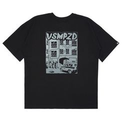 Футболка HOOK Преступление, черный