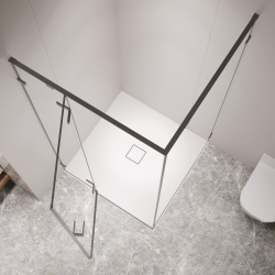 Душевой уголок RGW SV-030Gg (Прозрачное, 1000x1000)