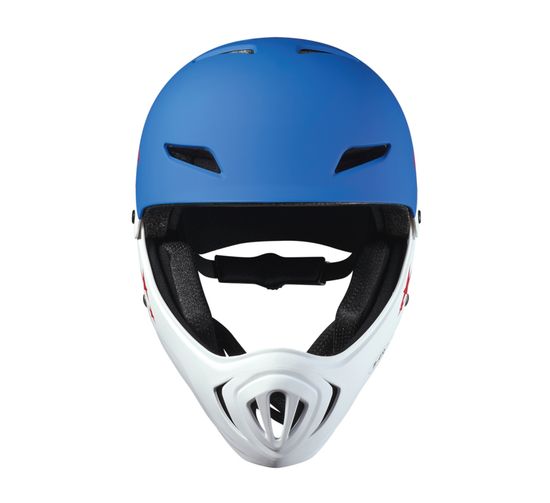 Шлем Micro гоночный голубой