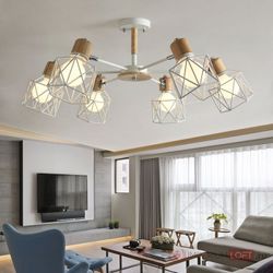 Потолочная Люстра Corf B3 Yellow 5 Lamps By Imperiumloft