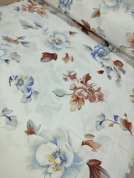 Ткань сатин премиум "Невесомость 2"