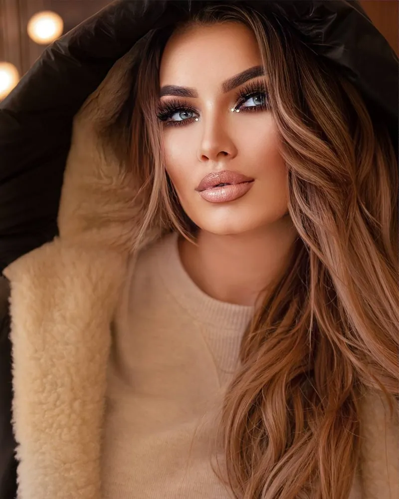 Куртка на овчине УК-1484 Fabrika