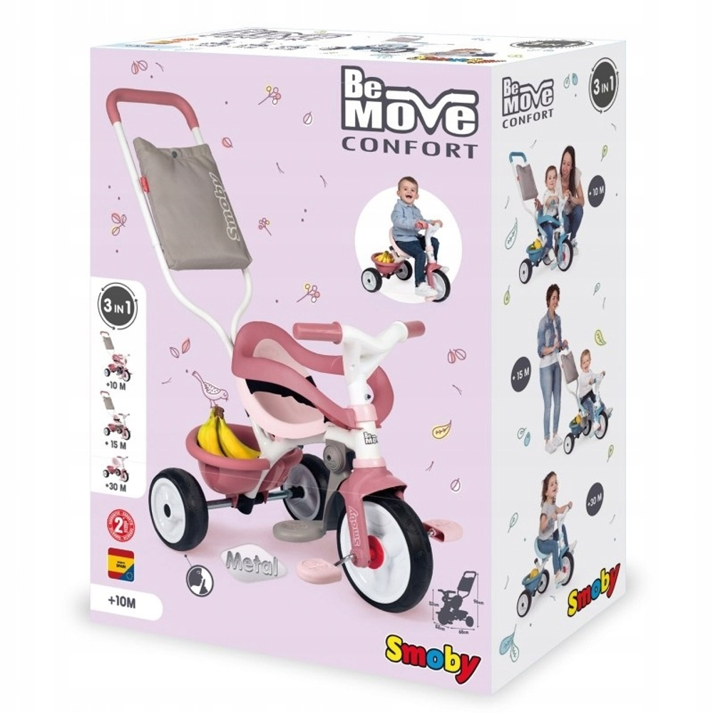 Smoby 3 in 1 trike outlet