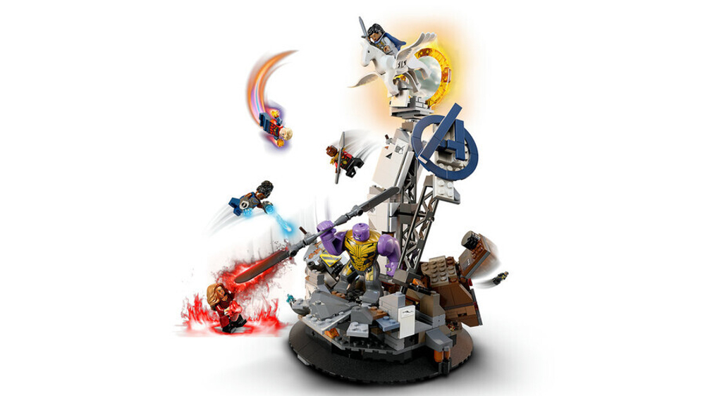 Конструктор LEGO Marvel 76266 Мстители: финальная битва