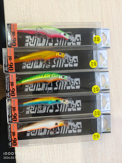 Воблер длина 90мм вес 7.5г