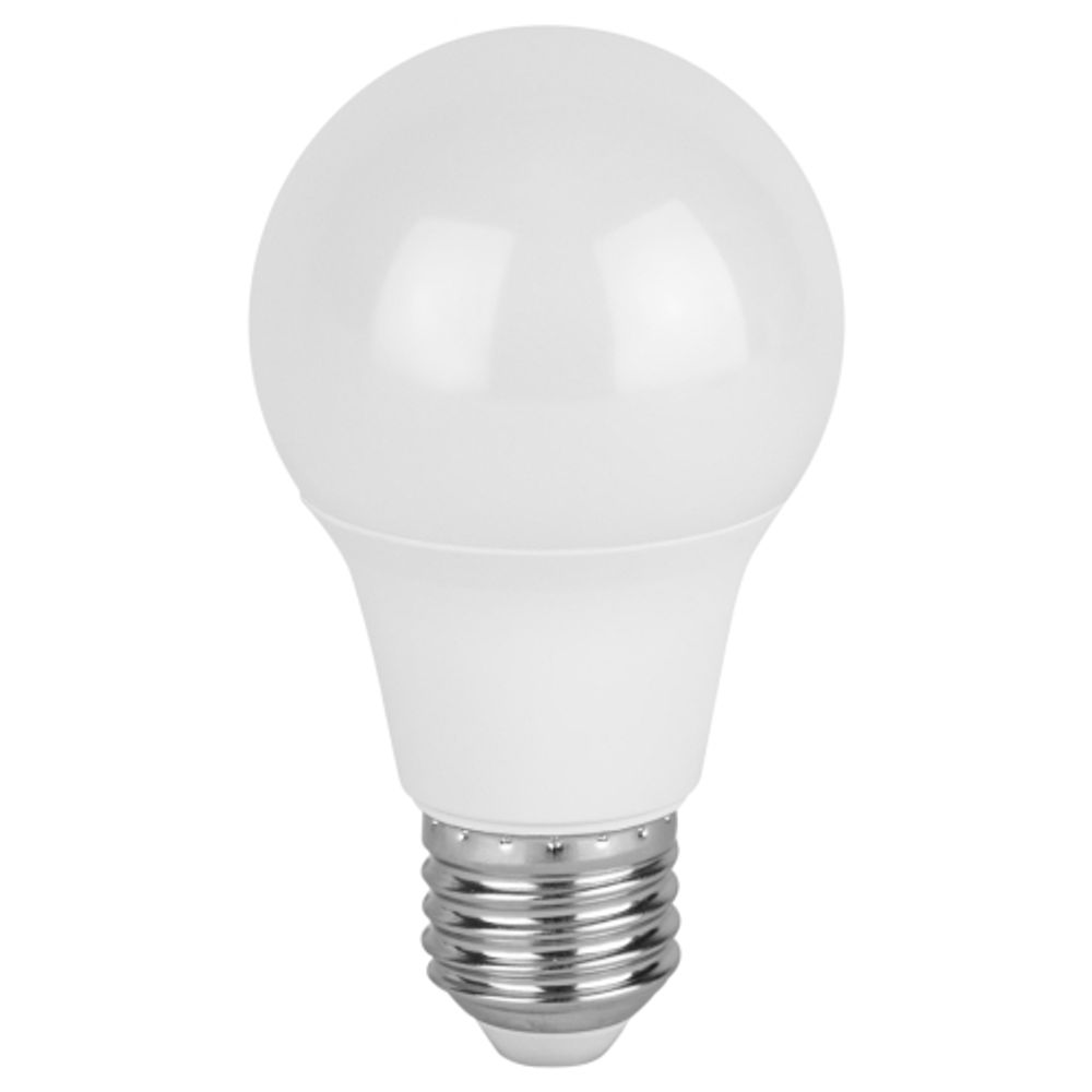 Лампа светодиодная ЭРА RED LINE LED A60-12W-865-E27 R 12Вт груша холодный дневной свет Е27 | Лампы cветодиодные Груша (A)
