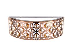 Ambrella Настенный светодиодный светильник с хрусталем Ice FA9412