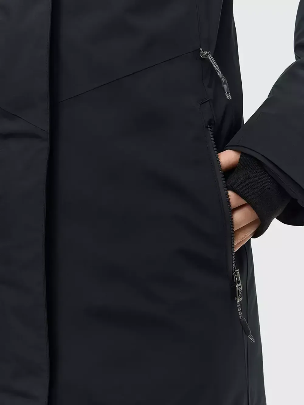 Парка женская JIMARA NORPPA чёрный