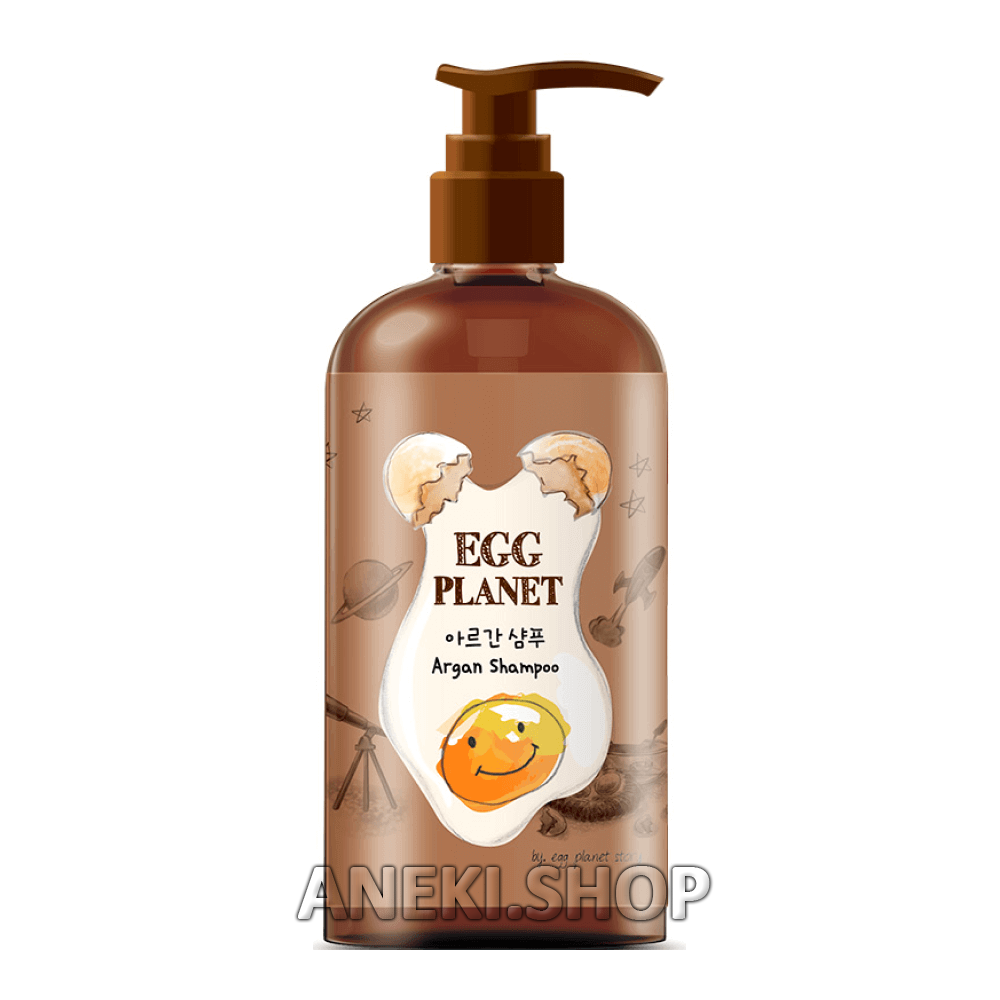 Шампунь с яичным желтком и арганой 280 мл Daeng Gi Meo Ri Egg Planet Argan Shampoo