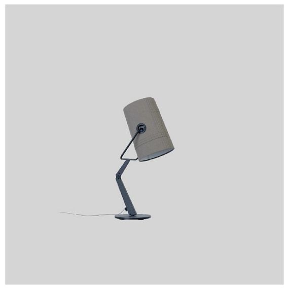 Настольный светильник Lodes (Studio Italia Design) Fork 505012 Anthracite / grey (Италия)