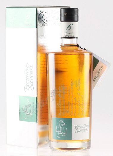 Cognac Leopold Gourmel Premieres Sauveurs 6 Carat gitfbox 0,7l