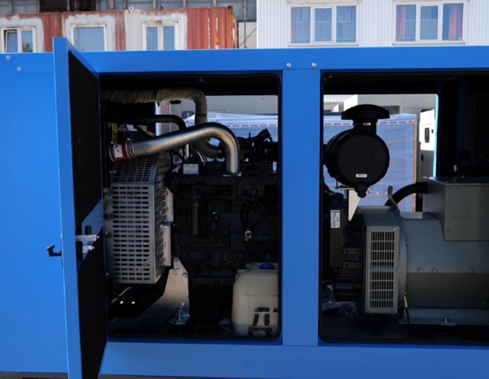 200 кВт Дизельный генератор Emsa E IV ST 0275