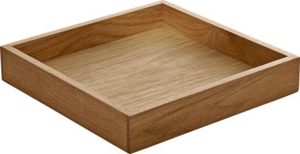 WOOD ANANTI OAK - Подставка 18х18 см дуб WOOD ANANTI OAK артикул 7418900, PLAYGROUND