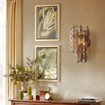 Wall design lamp Murano