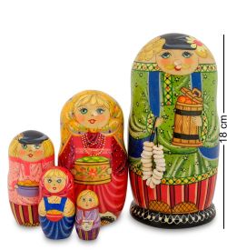 Народные промыслы МР-15/ 3-A Матрешка 5м «Матвей»