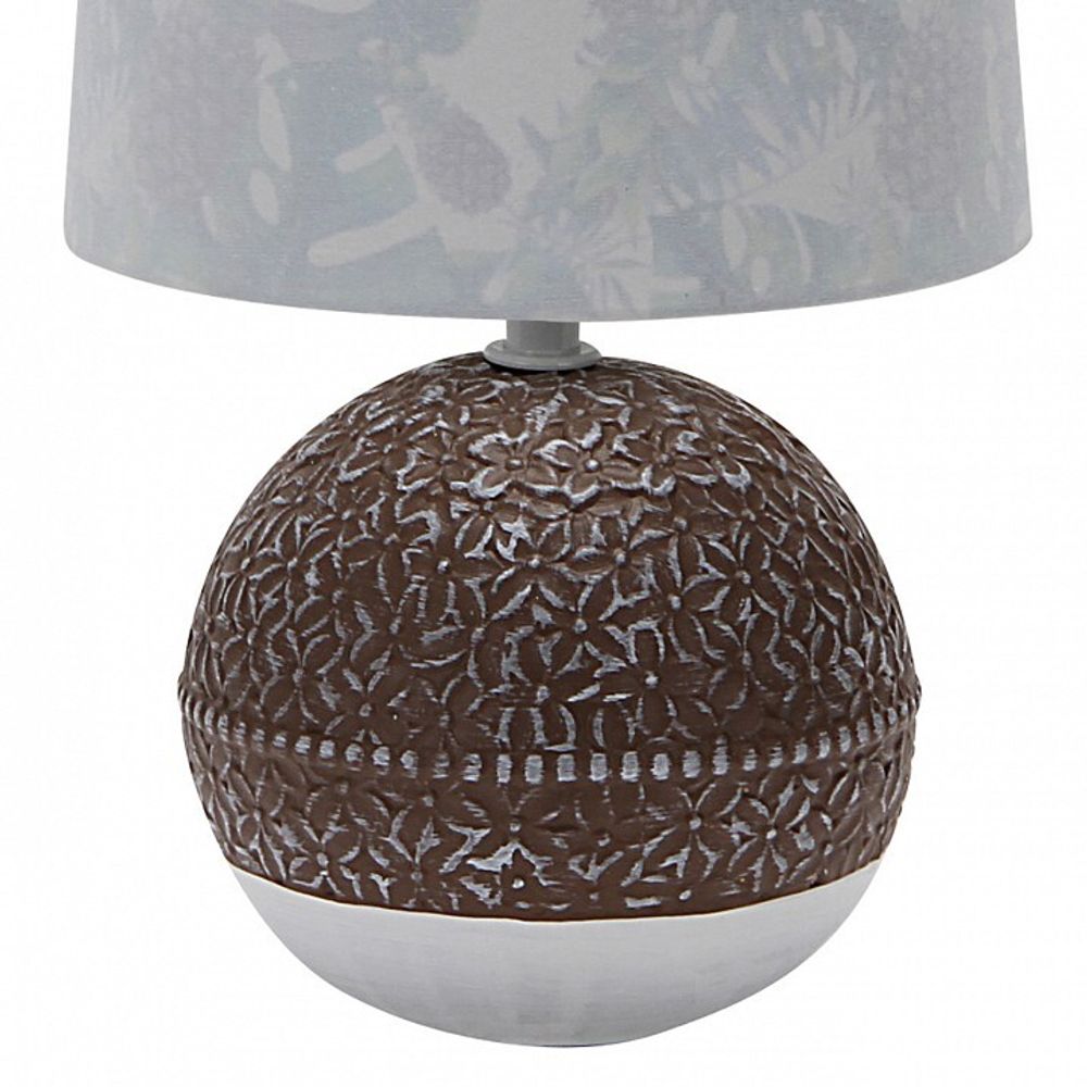 Настольная лампа декоративная Escada Nymph 10169/L Brown