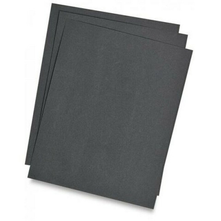 Бумага цветная А4 80 г (1 лист) черная