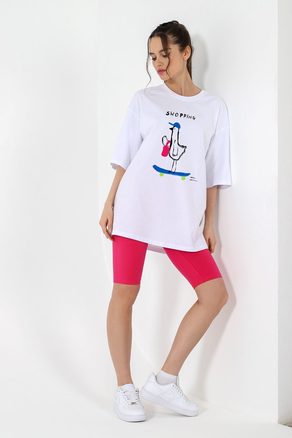 Костюм женский Неон-4 Виотекс ФУКСИЯ