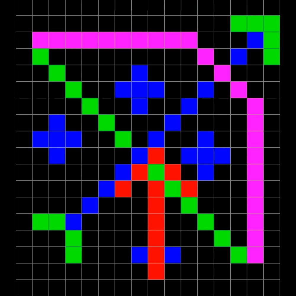 Комплект игры для Арены Pixel battle «Рыцари»