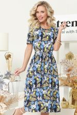 Платье Цветочный роман, флауэр DStrend (Акция)