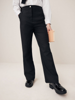 Брюки школьные для девочки Next Q76-863, Черный