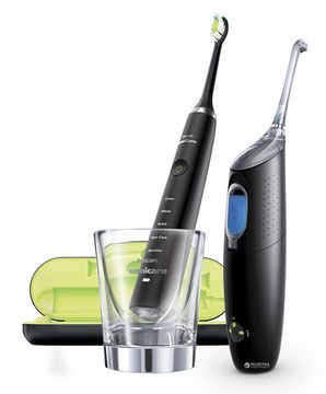 Набір по догляду за ротовою порожниною PHILIPS Sonicare DiamondClean & AirFloss Ultra HX8491/03