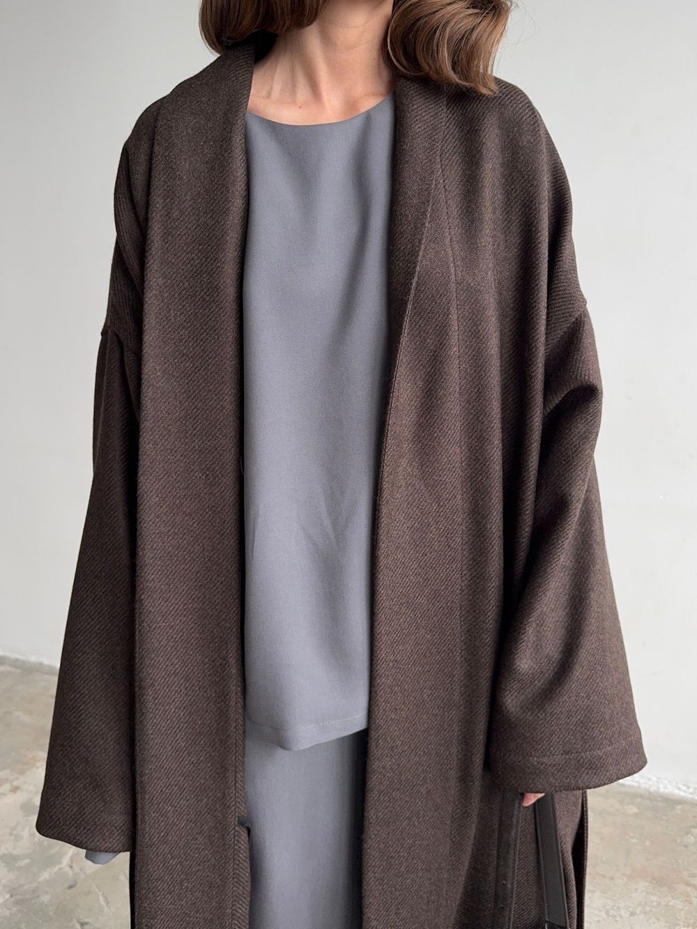 легкое пальто-халат LUAM sarrau