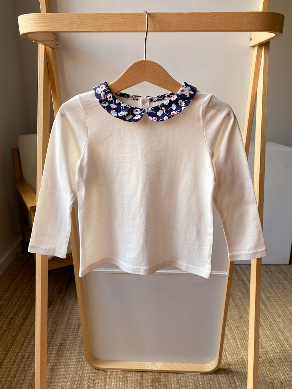 Хлопковый лонгслив Jacadi , 98