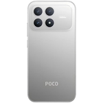 Смартфон Xiaomi Poco F8 Pro 12/256GB, Titanium Silver (Серебряный)