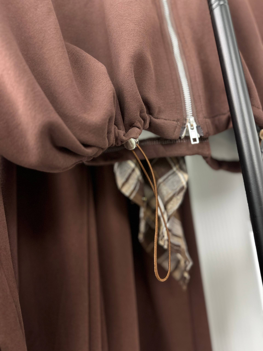 Костюм женский арт. 862 цвет "коричневый"