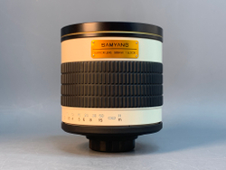 Samyang 500mm f/6.3 DX Mirror Lens